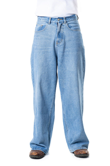Loose Flared Jeans