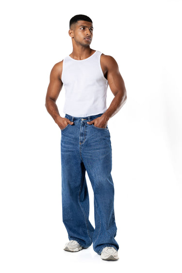 Loose Flared Jeans
