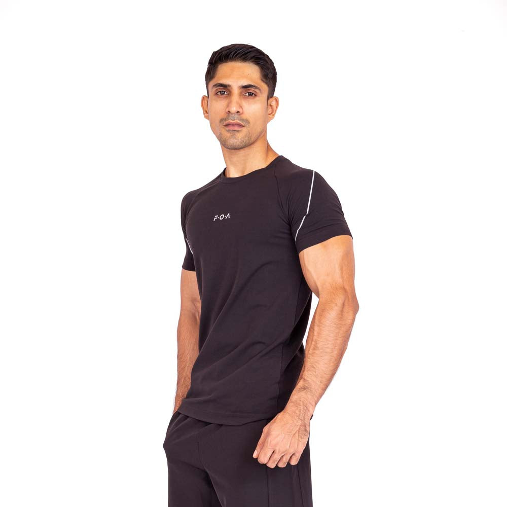 Carbon Compression Tee