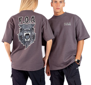 Glow Wolf Tee