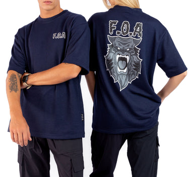 Glow Wolf Tee